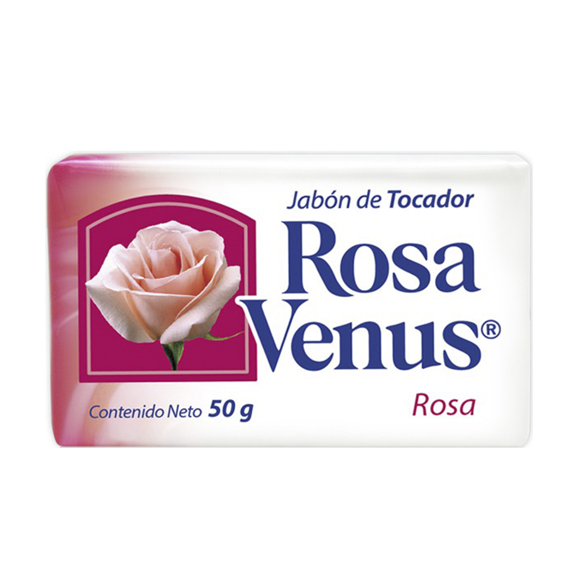 Jabón ROSA VENUS de 50 g