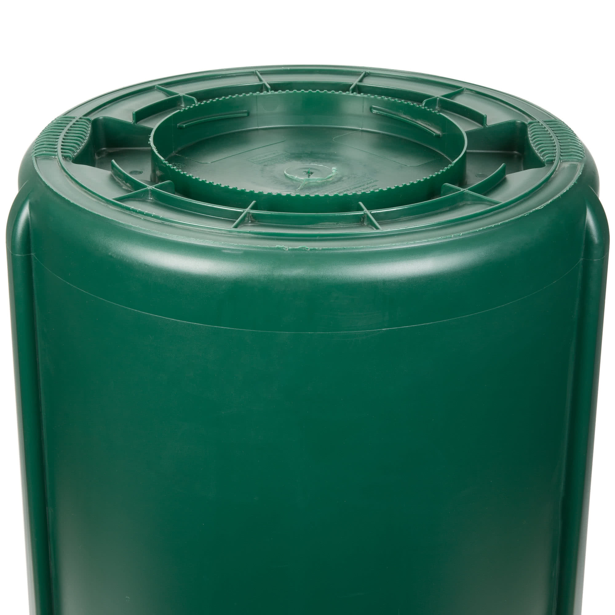 Rubbermaid 1779741 contenedor Brute color verde con capacidad para 44 galones