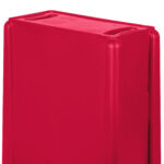 Rubbermaid 1956189 contenedor Slim-jim con capacidad para 23 galones, color rojo 3