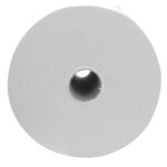 Greymoon 200-30 sistema AD-200 toalla en rollo color blanca hoja sencilla institucional, caja con 6 rollos de 304 mts cada uno 4
