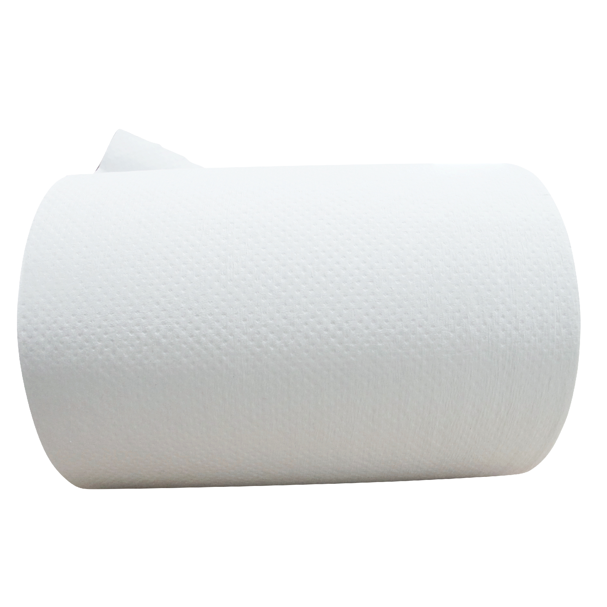 Greymoon 200-60 sistema AD-200 toalla en rollo color blanca hoja sencilla auto-corte, caja con 8 rollos de 200 mts cada uno