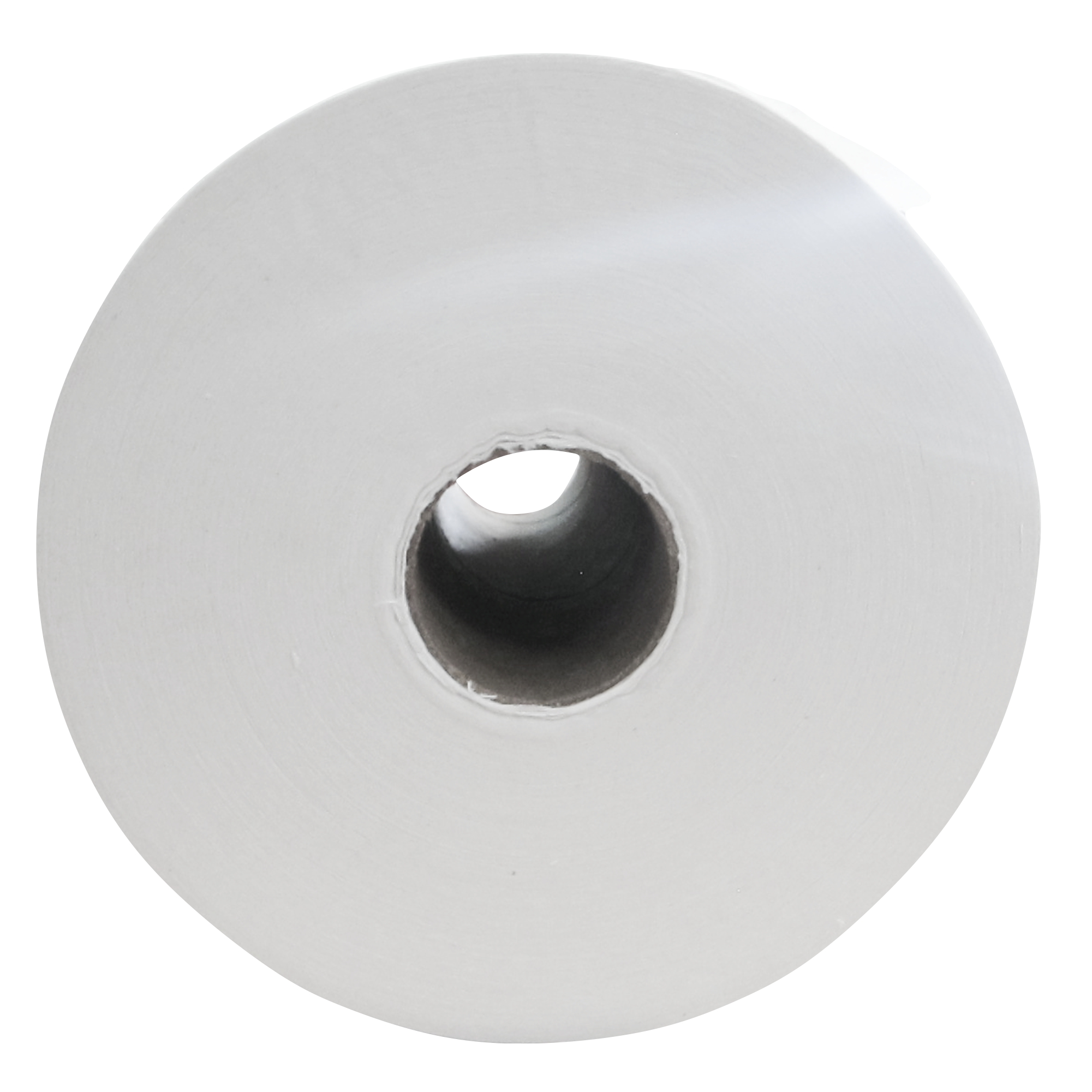 Greymoon 200-60 sistema AD-200 toalla en rollo color blanca hoja sencilla auto-corte, caja con 8 rollos de 200 mts cada uno