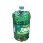 Bidón con 7 litros de aceite de pino limpiador marca PINOL 1