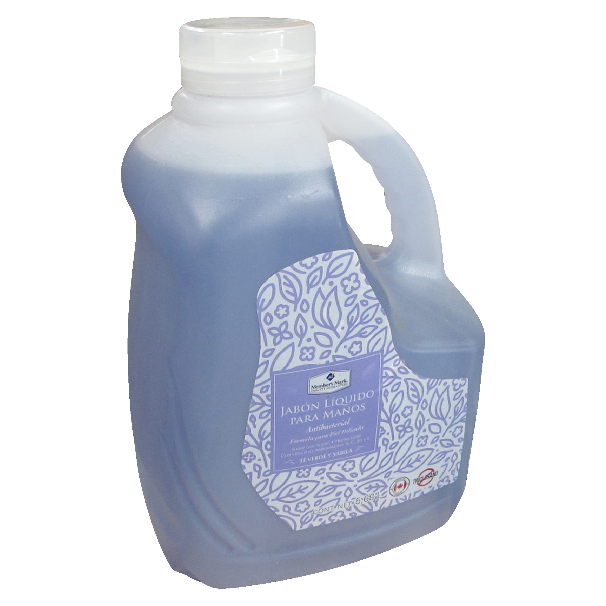 Jabón para manos, Member's con 5.6 litros | S.G. Proveedores - Productos de Limpieza y