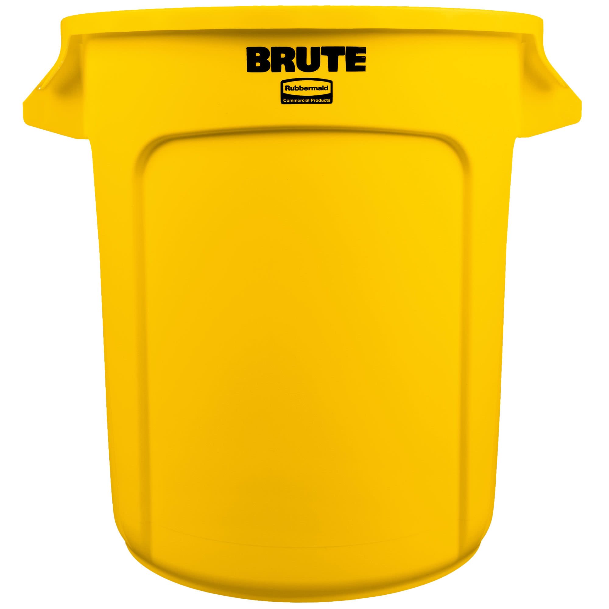 Rubbermaid FG261000YEL contenedor Brute color amarillo con capacidad para 10 galones