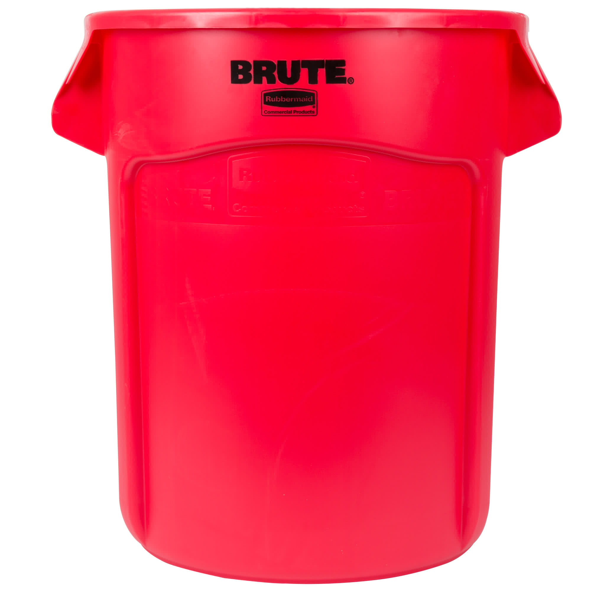 Rubbermaid FG262000RED contenedor Brute color rojo con capacidad para 20 galones