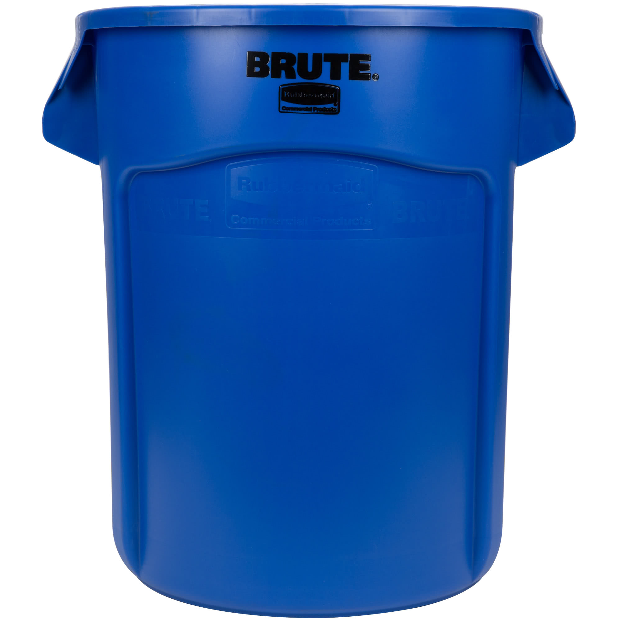 Rubbermaid FG262000BLUE contenedor Brute color azul con capacidad para 20 galones