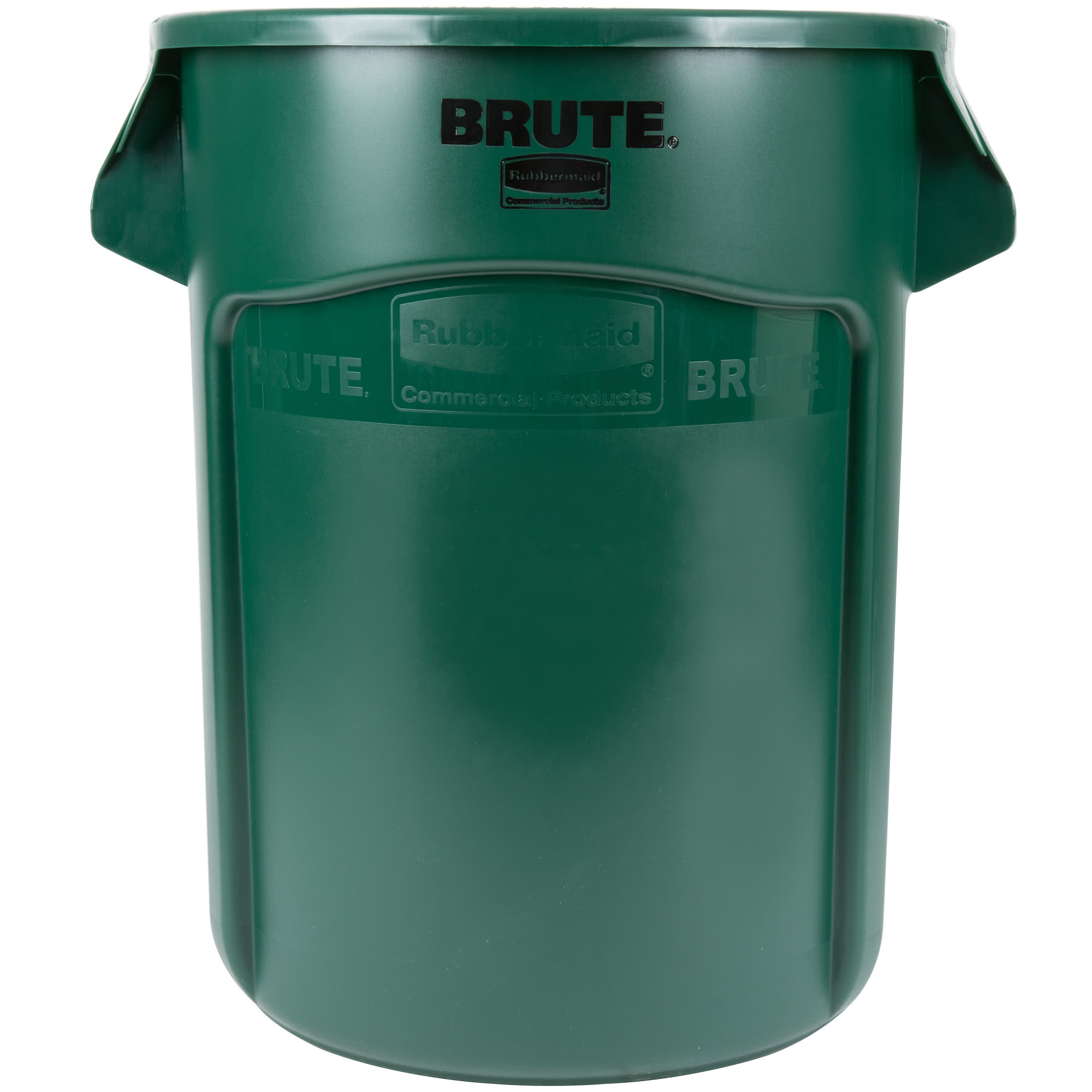 Rubbermaid FG262000DGRN contenedor Brute color verde con capacidad para 20 galones