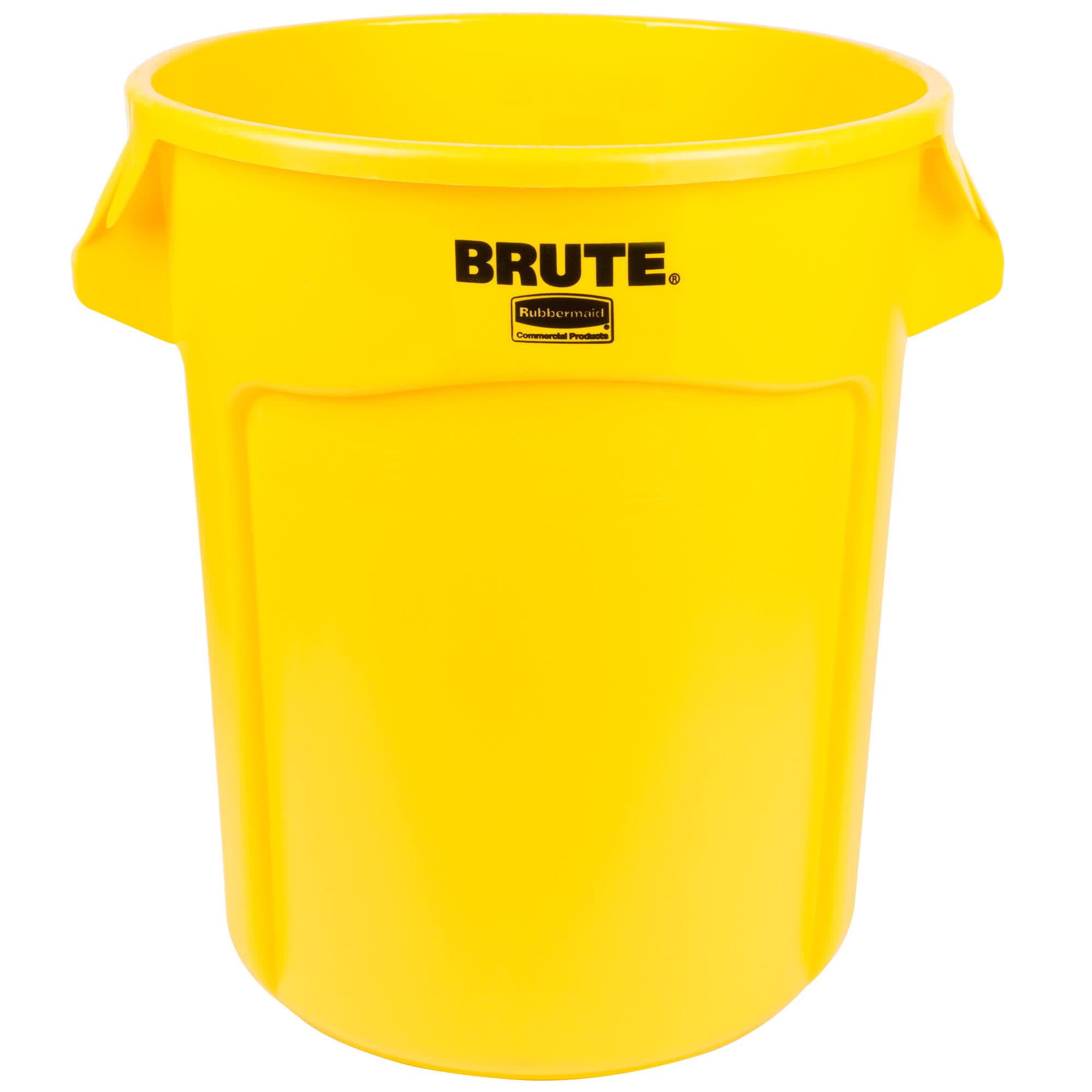 Rubbermaid FG262000YEL contenedor Brute color amarillo con capacidad para 20 galones