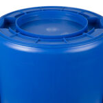 Rubbermaid FG263200BLUE contenedor Brute color azul con capacidad para 32 galones 2