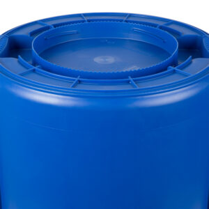 Rubbermaid FG263200BLUE contenedor Brute color azul con capacidad para 32 galones