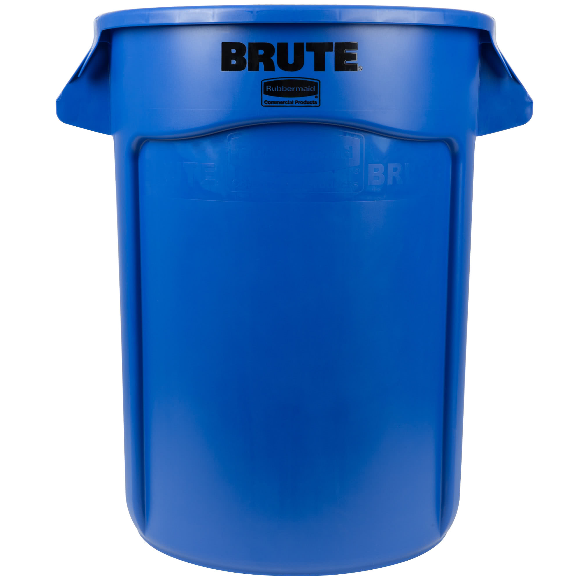 Rubbermaid FG263200BLUE contenedor Brute color azul con capacidad para 32 galones