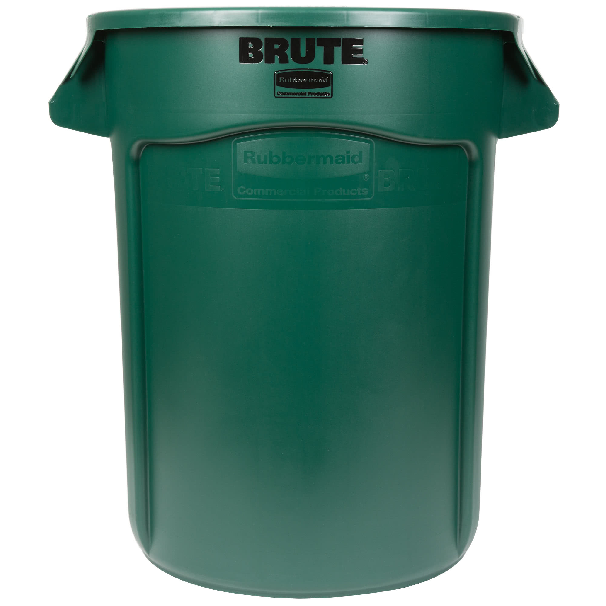 Rubbermaid FG263200DGRN contenedor Brute color verde con capacidad para 32 galones