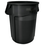 Rubbermaid FG264360BLA contenedor Brute color negro con capacidad para 44 galones 2
