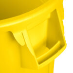 Rubbermaid FG265500YEL contenedor Brute color amarillo con capacidad para 55 galones 2