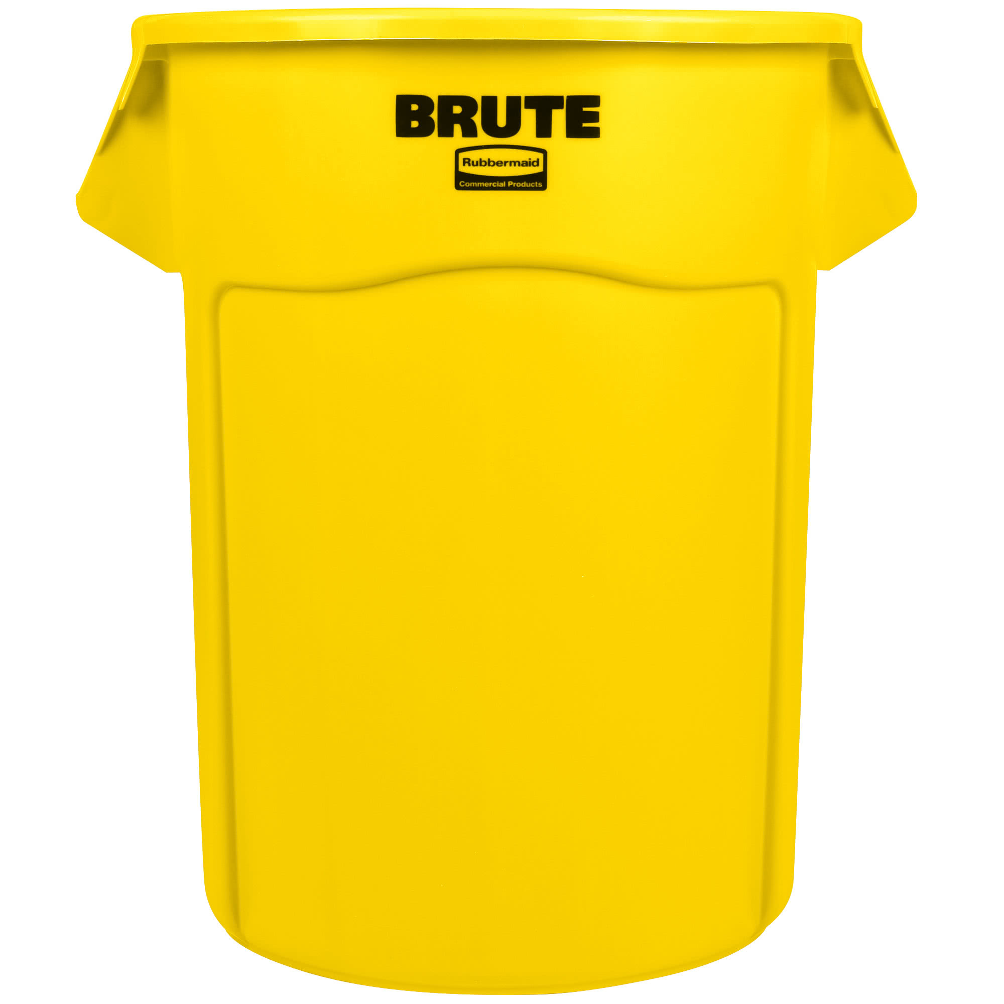 Rubbermaid FG265500YEL contenedor Brute color amarillo con capacidad para 55 galones