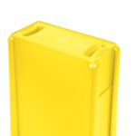 Rubbermaid 1956188 contenedor Slim-jim con capacidad para 23 galones, color amarillo 3
