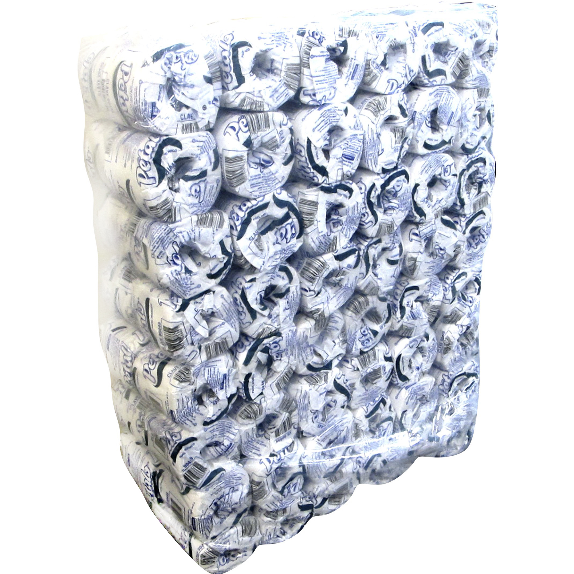 Kimberly Clark Pétalo Papel higiénico tradicional, paquete con 96 rollos