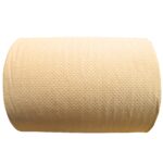 Fapsa K160 toalla rollo eco craft hoja sencilla color marrón, caja con 6 rollos de 160 metros cada uno 2