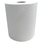Fapsa TR180 toalla rollo tissue eco hoja sencilla color blanco, caja con 6 rollos de 180 metros cada uno 3