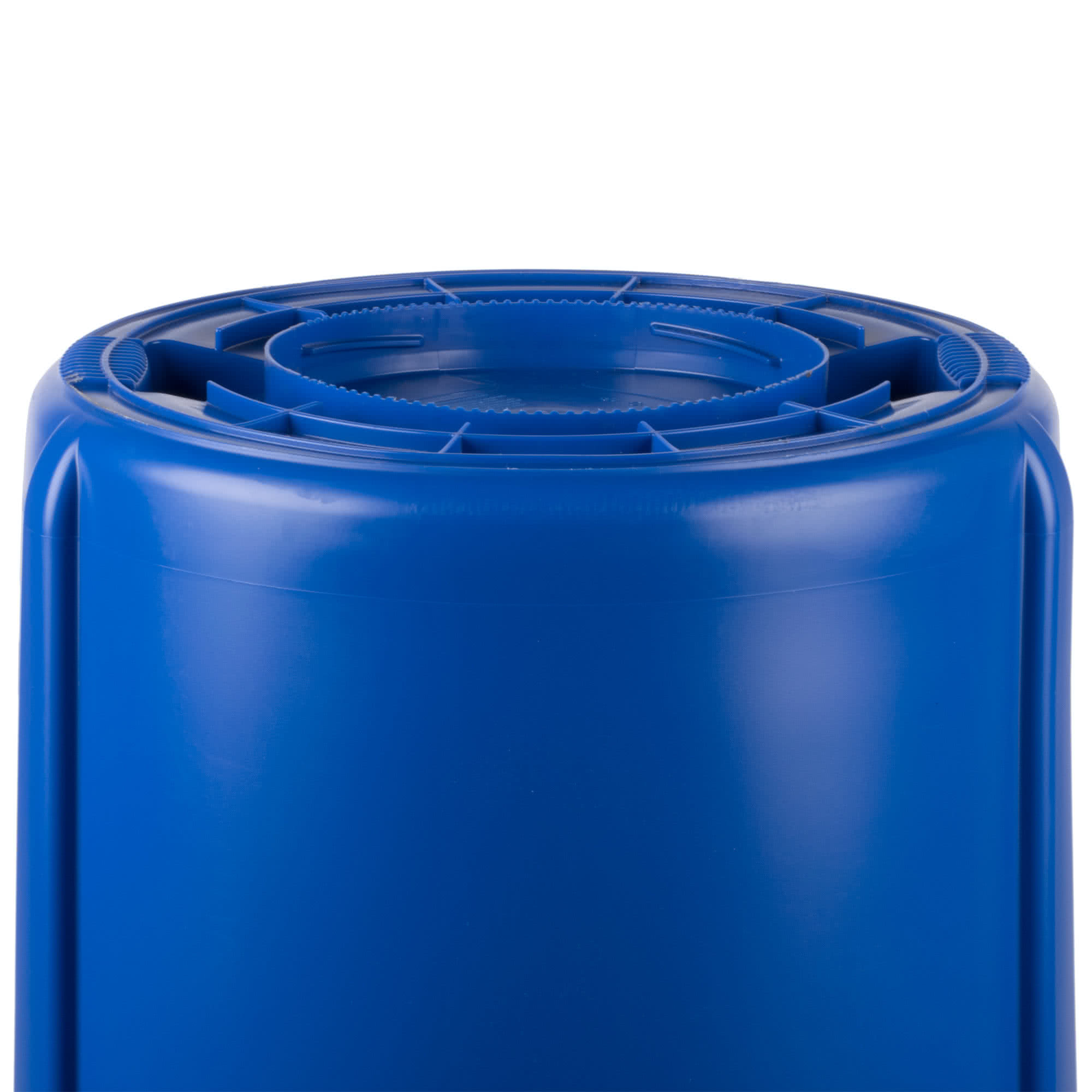 Rubbermaid FG264307BLUE contenedor Brute color azul de reciclaje con capacidad para 44 galones
