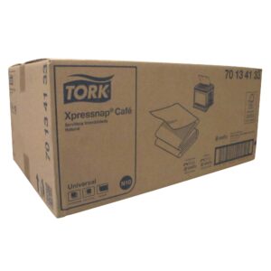 Tork 70134133 Servilleta Xpressnap color marrón, caja con 12 paquetes de 500 hojas cada uno