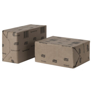 Tork 701343 Servilleta Xpressnap color marrón, caja con 12 paquetes de 500 hojas cada uno