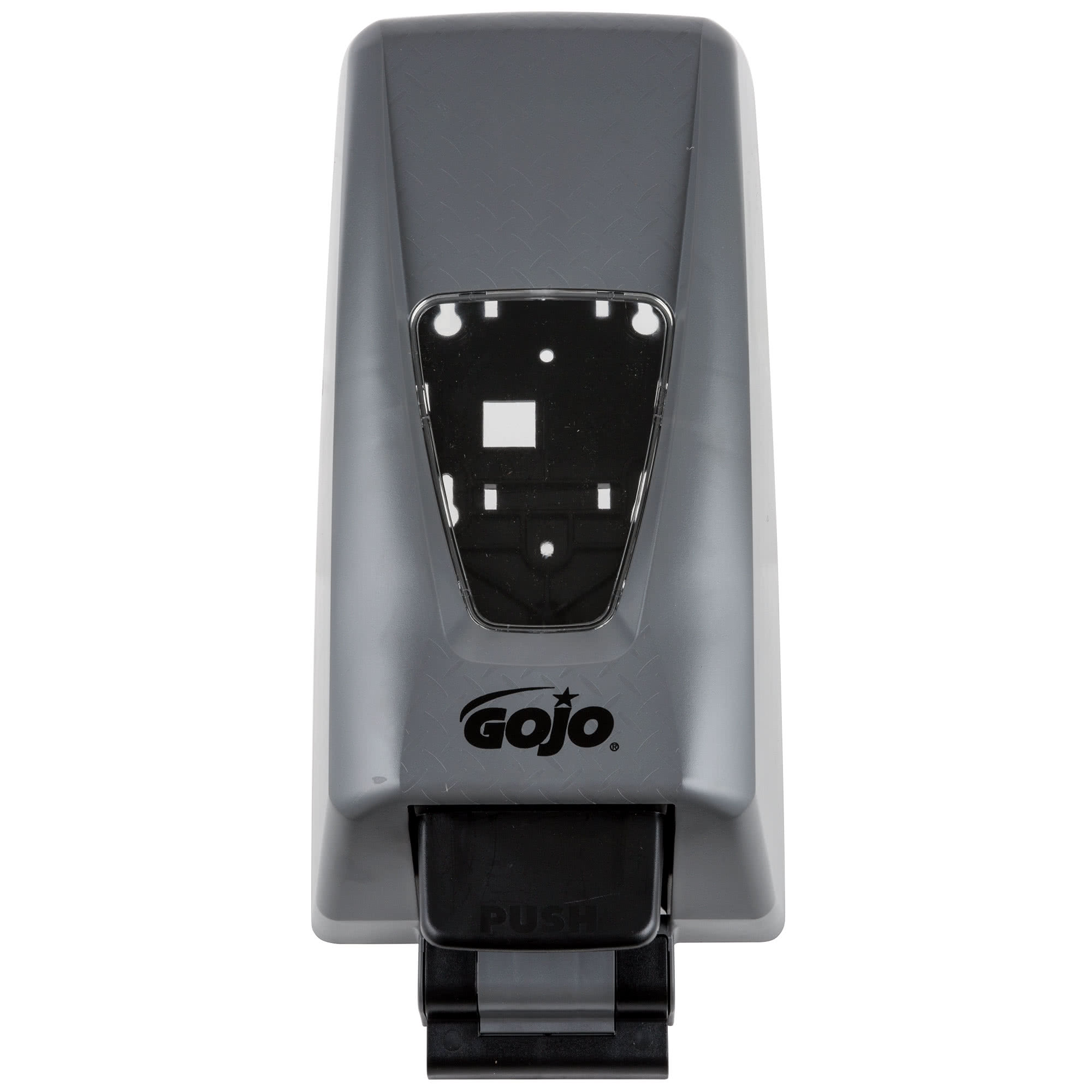 GOJO Pro 7500-01 color gris operación manual TDX 5000 FMX dispensador de crema limpiadora industrial Gojo ORANGE