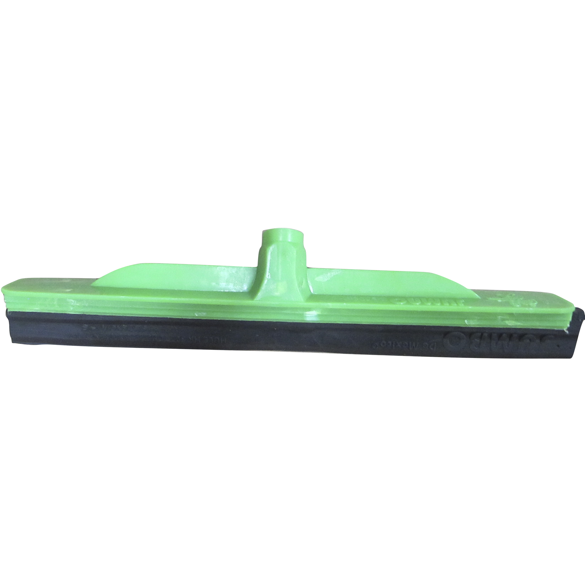 Jalador de goma y estructura de plástico color verde con 40 centímetros de longitud, no incluye bastón