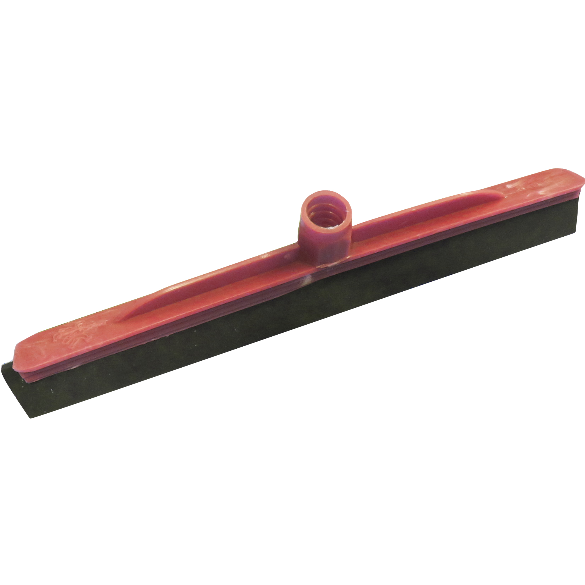 Jalador de goma y estructura de plástico color rojo con 40 centímetros de longitud, no incluye bastón