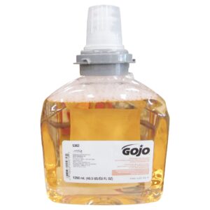 GOJO 5362-02 Jabón espuma antibacterial para manos aroma fresco caja con 2 cartuchos de 1200 ml cada uno