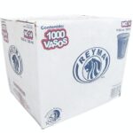 Reyma vaso plástico con capacidad para 14 oz, caja con 1000 piezas en 20 paquetes 3