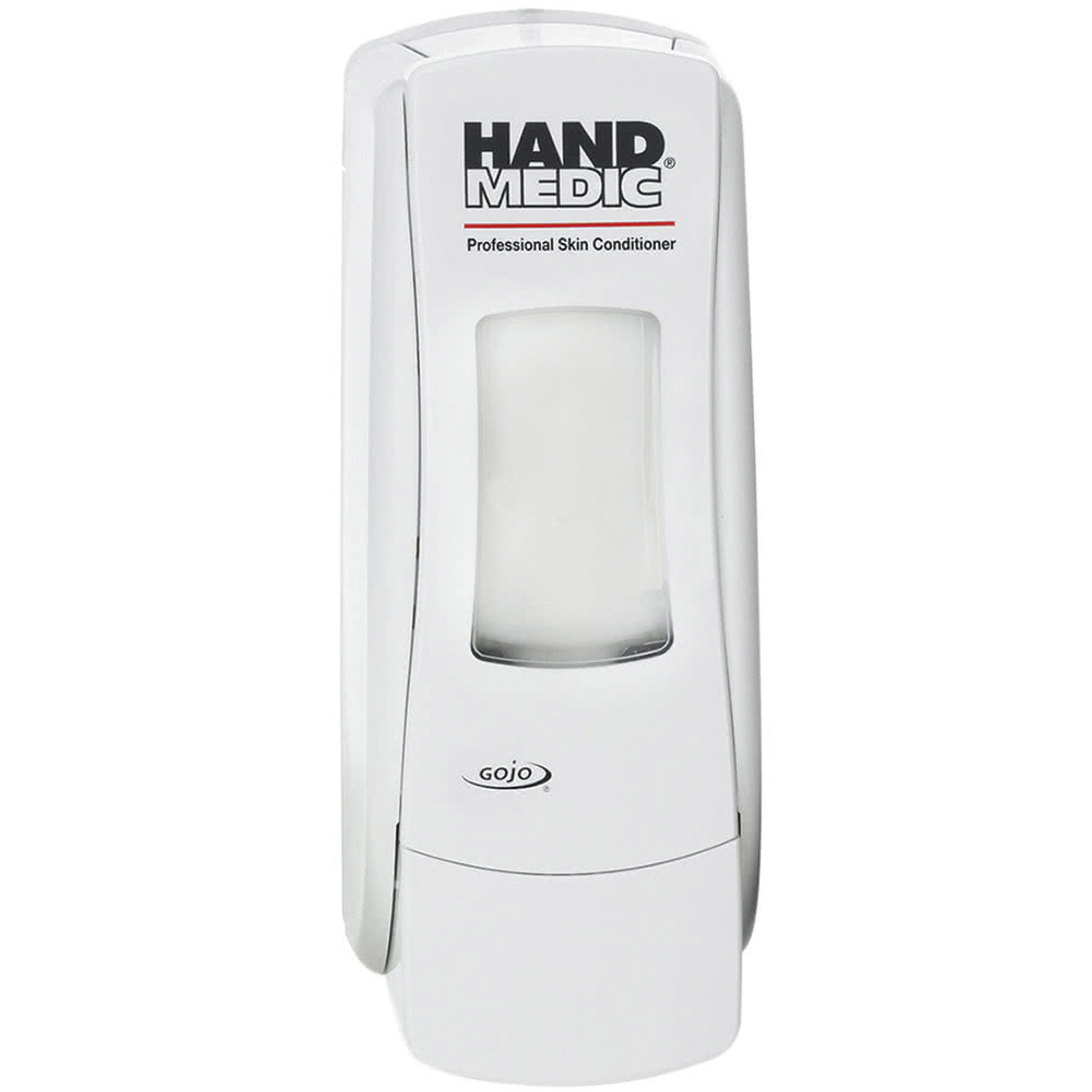 GOJO Hand Medic7500-01 color blanca operación manual ADX-7 dispensador acondicionador de piel