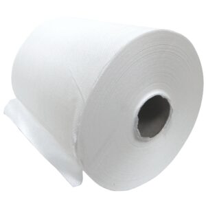 Elite 8910 toalla rollo Excellence diferenciada extra blanca, paquete con 6 rollos de 210 mts cada uno