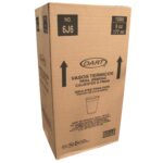 Dart 6j6 Caja de vaso térmico para 6 oz, caja con 1000 piezas en 40 paquetes                 3
