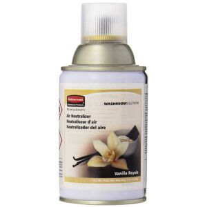 Rubbermaid FG400573 Spray ambientador para dosificador estándar, aroma vanilla creme
