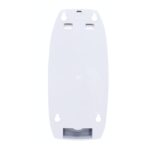 Oval DV011 Jabonera manual dispensadora de jabón en espuma, color blanca  2