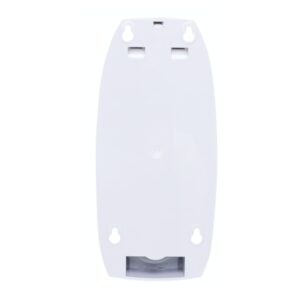 Oval DV011 Jabonera manual dispensadora de jabón en espuma, color blanca