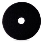 Disco para limpieza, color negro de 19 pulgadas 1