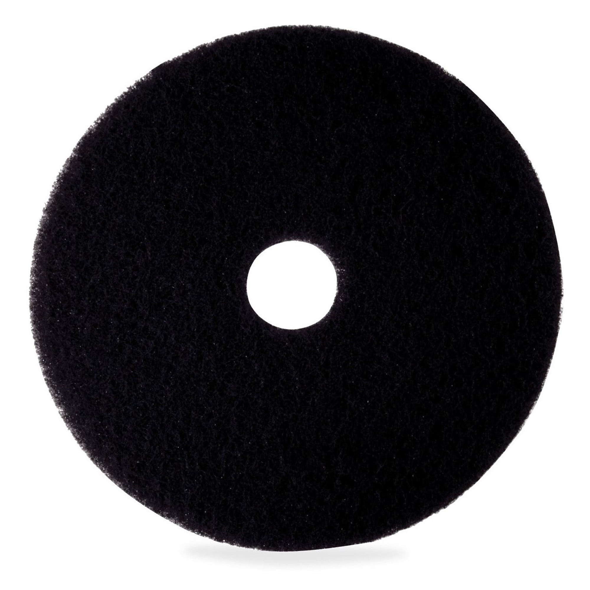 Disco para limpieza, color negro de 19 pulgadas
