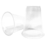 Reyma vaso plástico con capacidad para 12 oz, caja con 1000 piezas en 20 paquetes 1