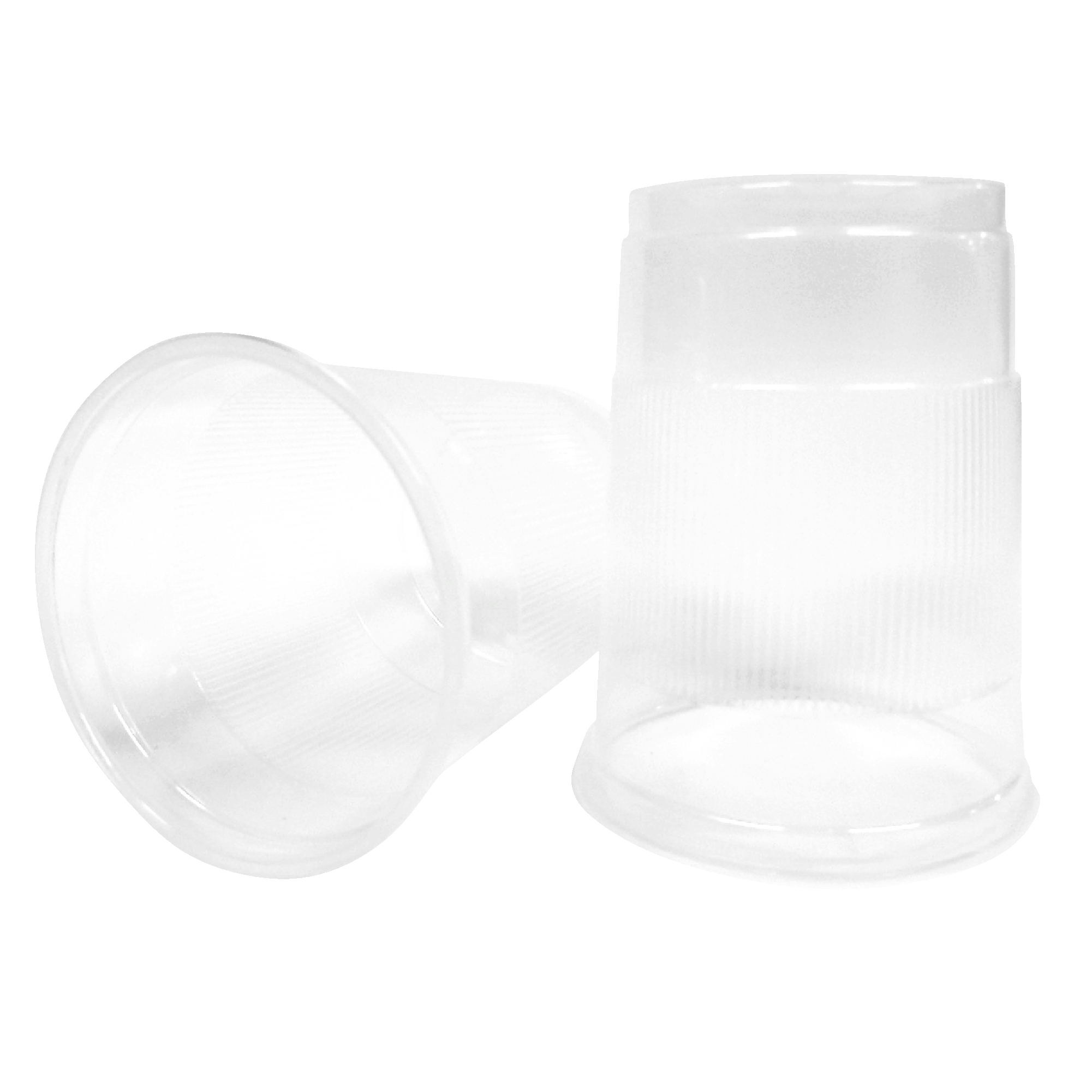 Reyma vaso plástico con capacidad para 16 oz, caja con 1000 piezas en 40 paquetes