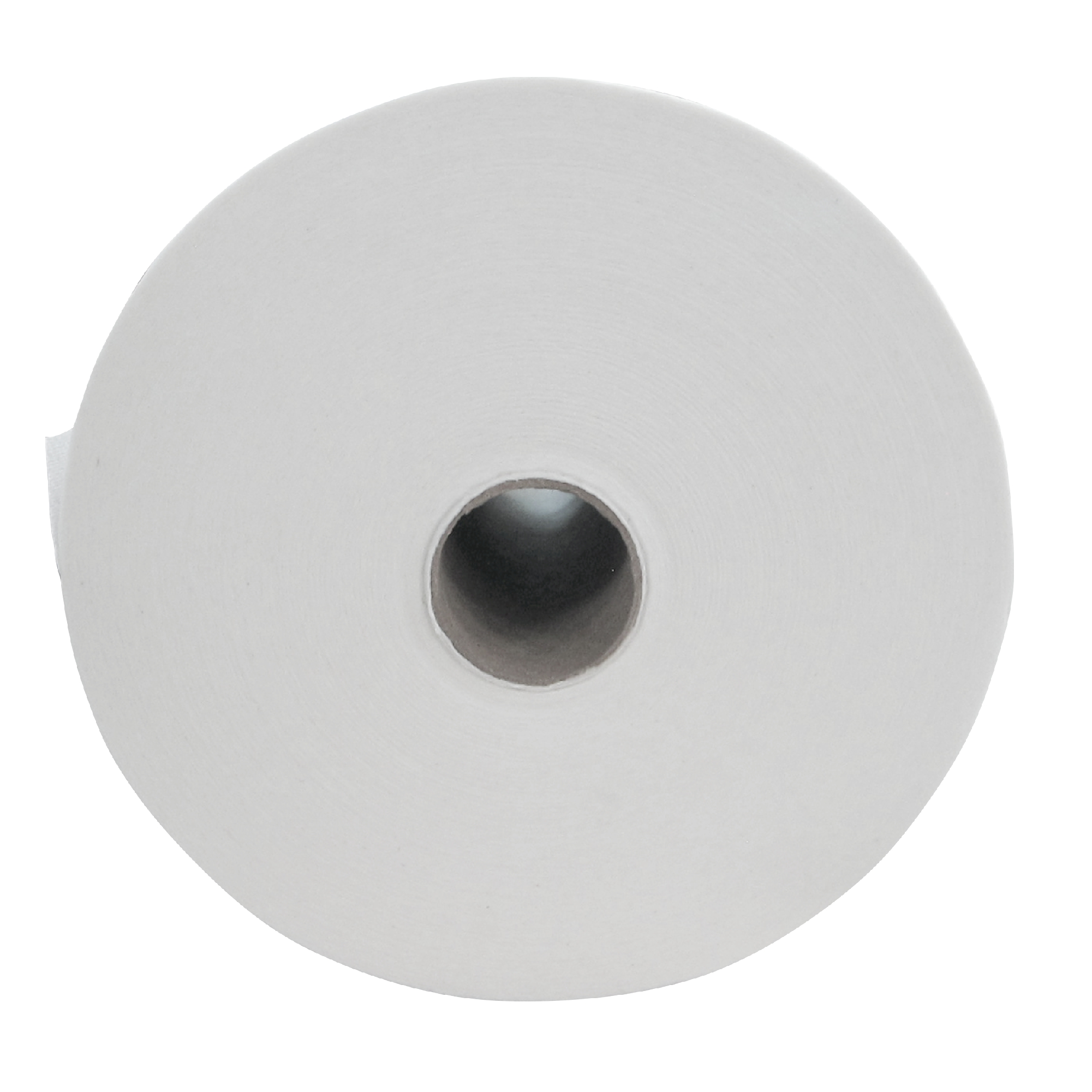 Greymoon 200-25 sistema AD-200 toalla en rollo color blanca hoja sencilla institucional, caja con 6 rollos de 213 mts cada uno